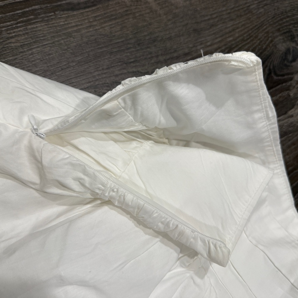 Princess Poly White Ruffle Mini Skirt - Picture 4 of 8
